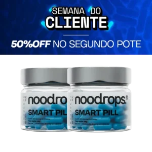 2 Smart Pills – 50% na 2ª unidade