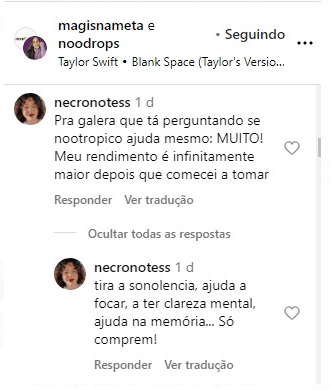 Depoimento real - Rendimento infinitamente maior